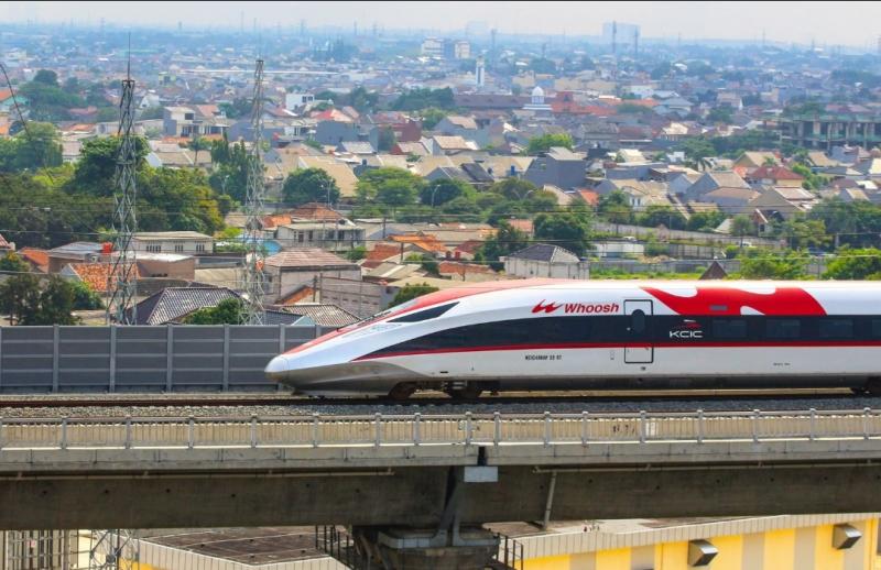Kereta Api Cepat Whoosh.(Ist)