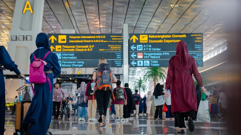 Suasana di Bandara Soekarno-Hatta 