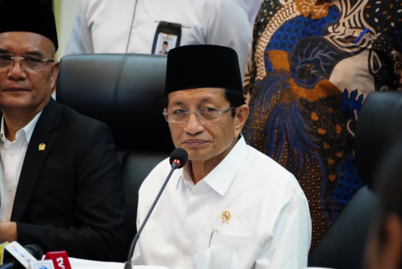 Menag di Gedung DPR