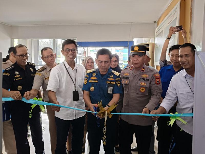 Peresmian dengan tema 