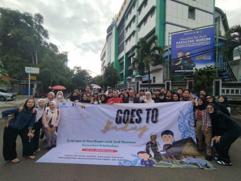 Mahasiswa Fisip Uhamka