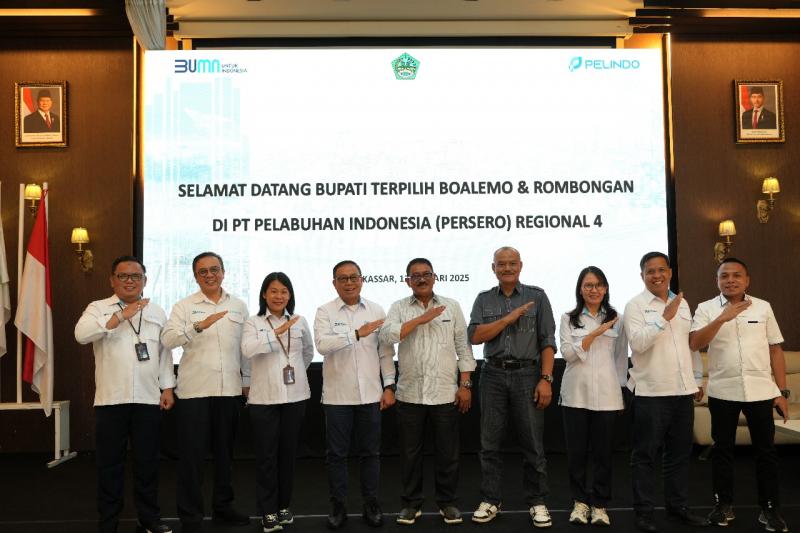 Foto istimewa/Pelindo Regional 4 Makassar