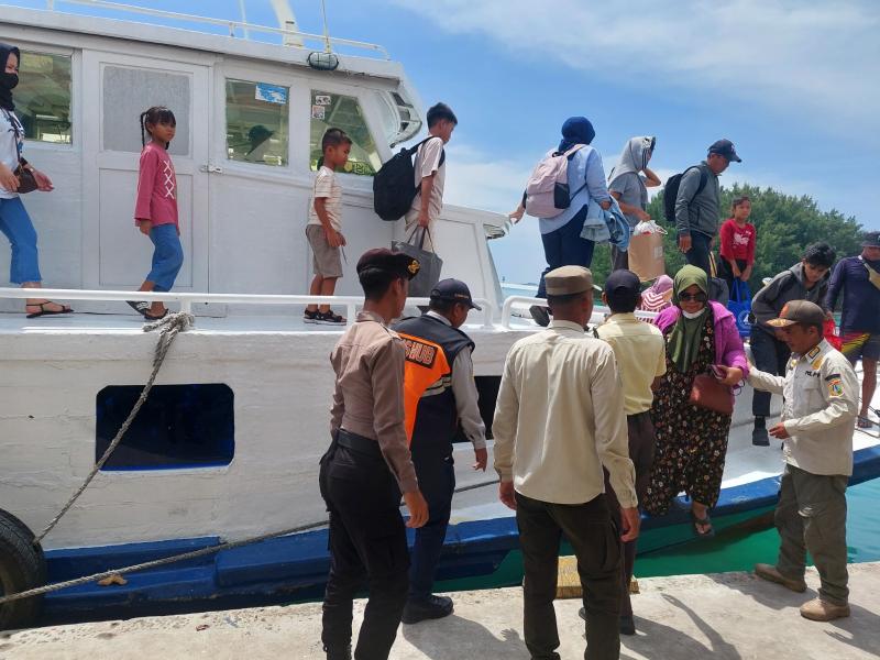 Foto istimewa/polreskepulauanseribu