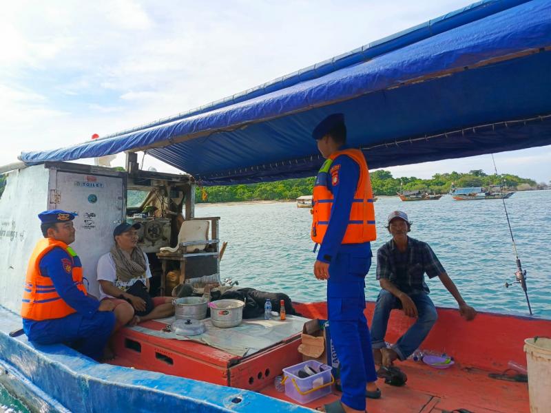 Foto istimewa/polreskepulauanseribu