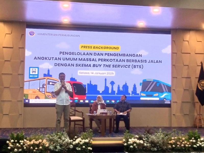 Media breafing BKIP Kemenhub  