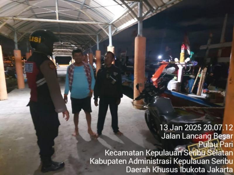 Foto istimewa/polreskepulauanseribu