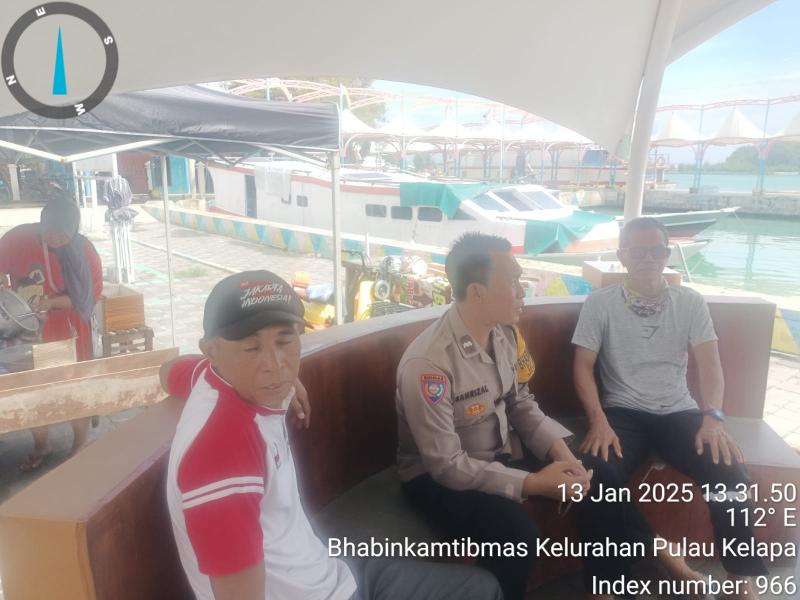 Foto istimewa/polreskepulauanseribu