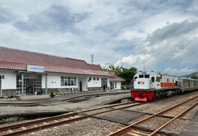 Stasiun Kebasen. (Ist)
