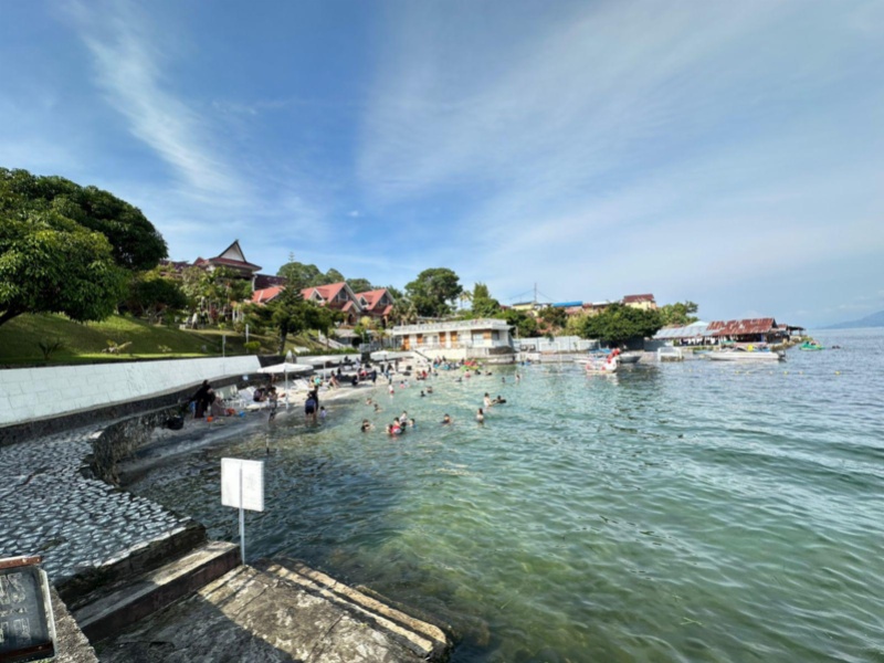 Salah satu view menarik Hotel.HIN di Bali