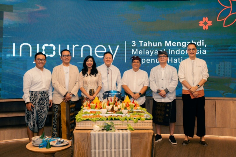 Jajaran Direksi InJourney