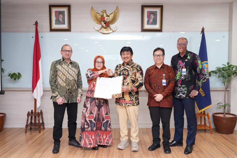 Plt Dirjen Udara dan Dirut Airnav Indonesia