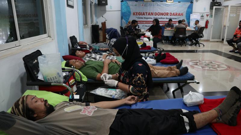 Foto istimewa/Pelindo Regional 2 Banten