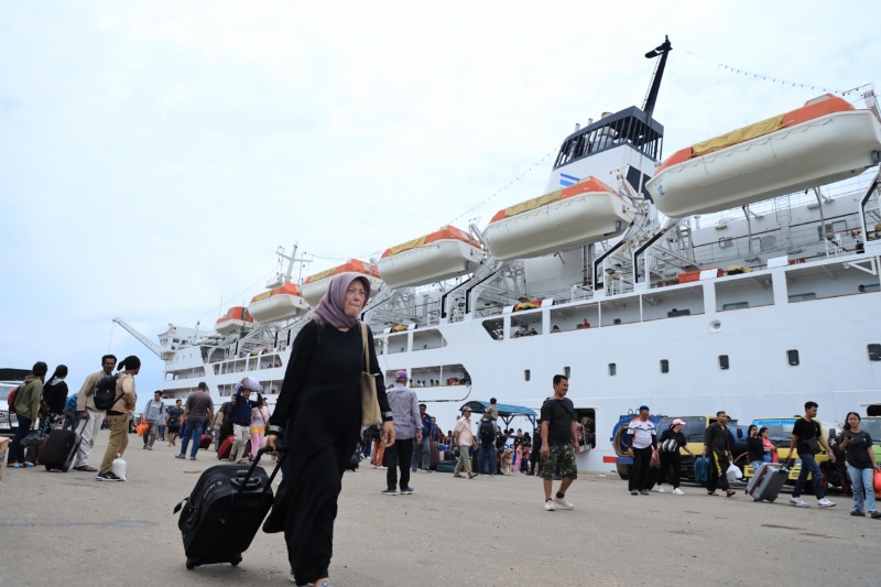 Layanan kapal Pelni