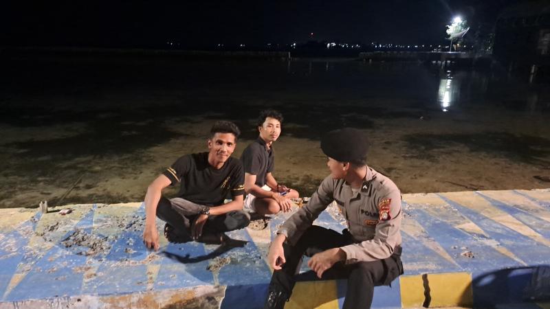 Foto istimewa/polreskepulauanseribu