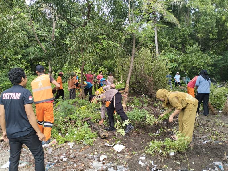 Foto istimewa/polreskepulauanseribu