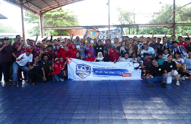 Gelaran Futsal IKAMADU. Foto istimewa 