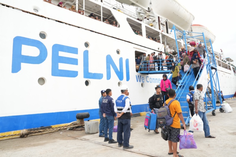 Layanan kapal penumpang Pelni