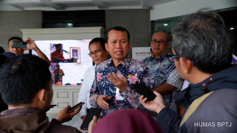 Plt Kepala BPTJ di Pemkab Bogor