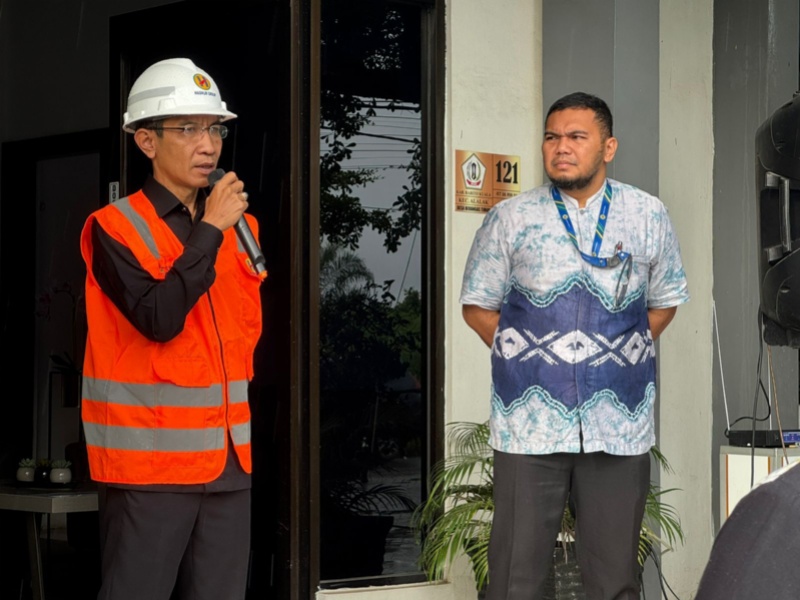 Upacara Pembukaan Peringatan Bulan K3