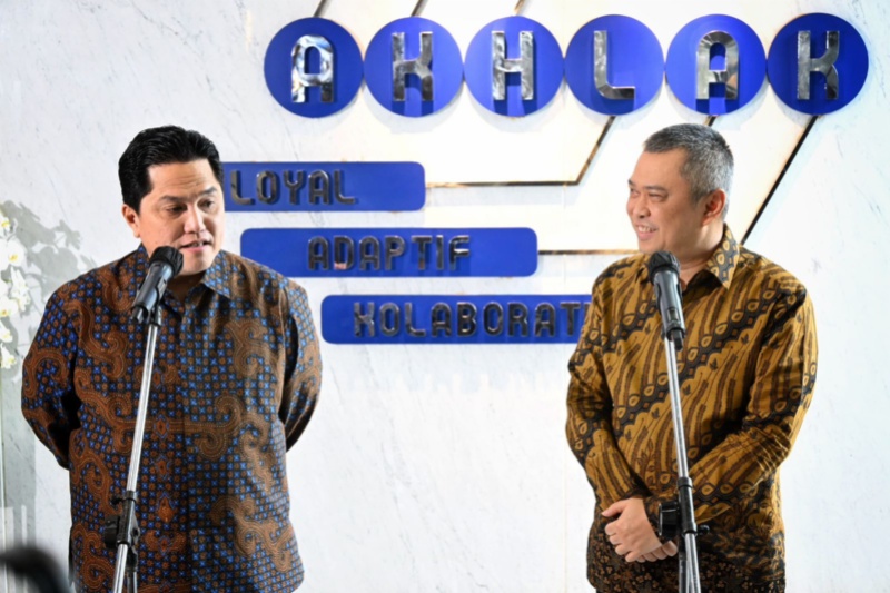 Menhub dan Menteri BUMN