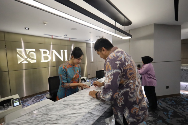 Layanan di Bank BNI