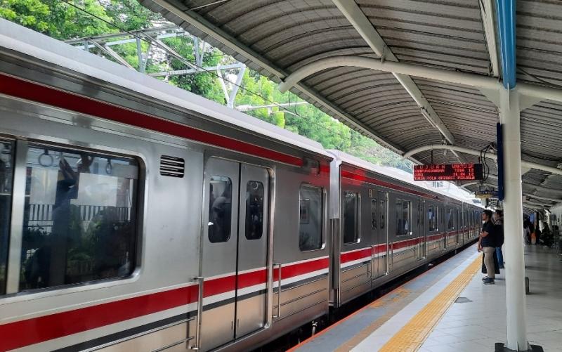 KRL Commuterline. (Ilustrasi)