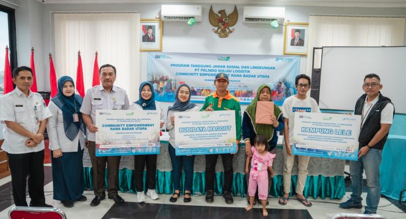 Pelindo Solusi Logistik gelar Program TJSL Foto istimewa/SPSL/Pelindo