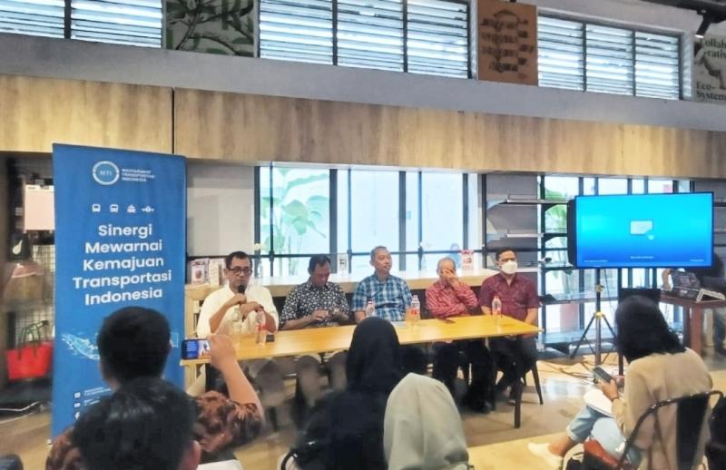 Diskusi MTI tentang berkeselamatan trasnportasi di Indonesia pada Kamis (24/1/2025).