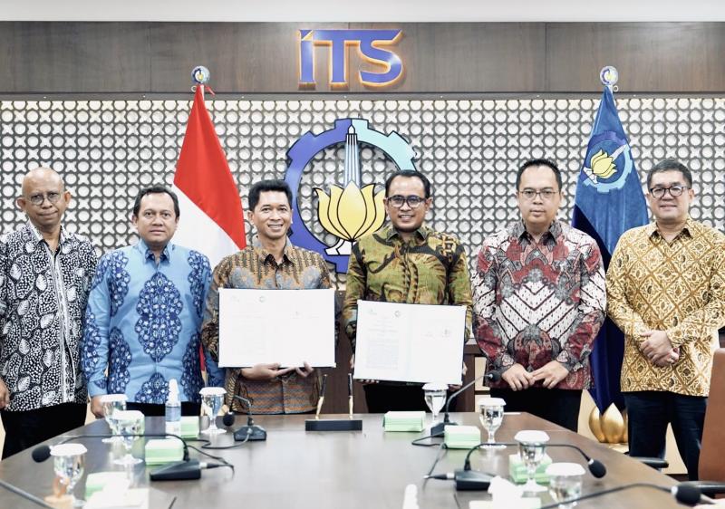 Kerja sama ASDP dan ITS Surabaya