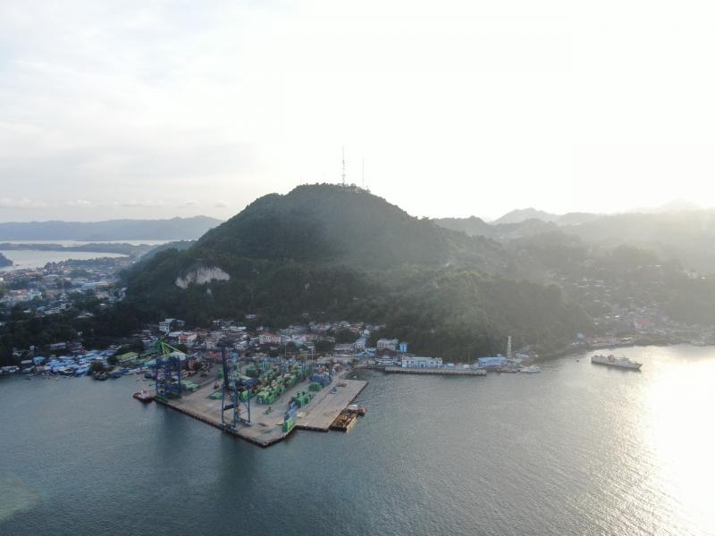Foto istimewa/Pelindo Regional 4 Jayapura