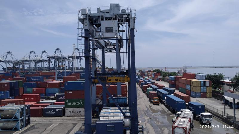 Terminal TPK Koja. Foto istimewa/BeritaTrans/ahmad 