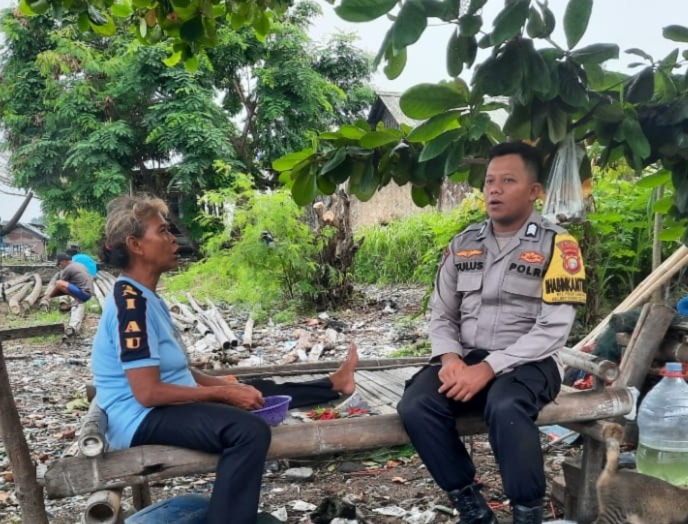Foto istimewa/polreskepulauanseribu