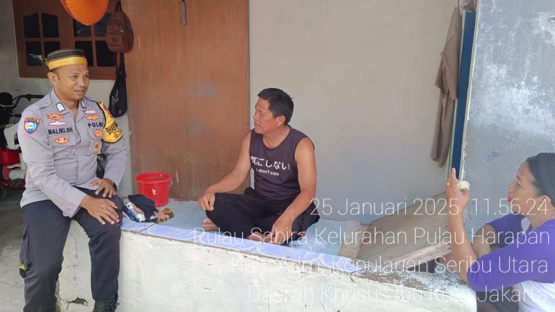 Foto istimewa/polreskepulauanseribu