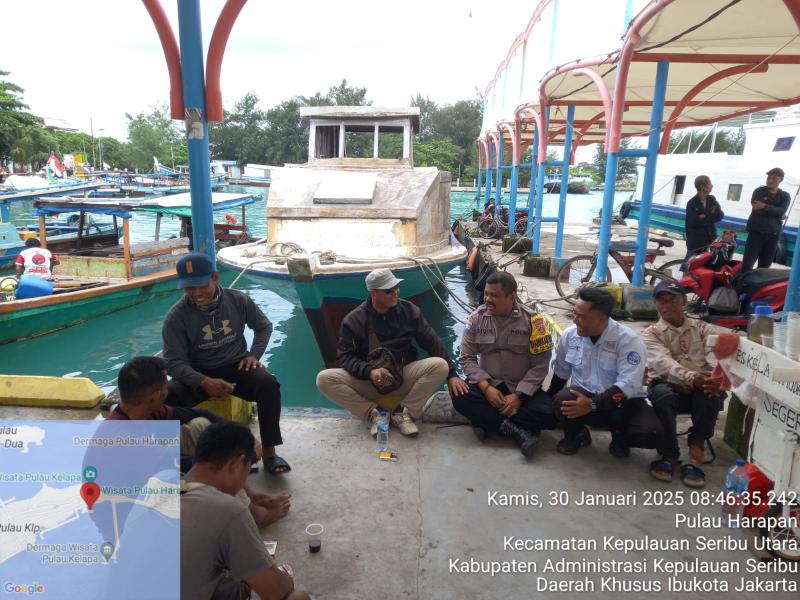 Foto istimewa/polreskepulauanseribu