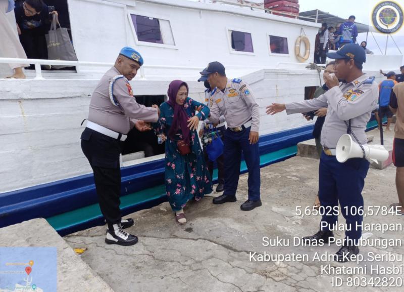Foto istimewa/polreskepulauanseribu