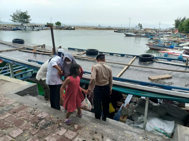 Foto istimewa/polreskepulauanseribu
