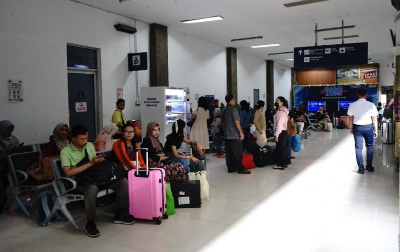 Stasiun Medan. (Foto/dok.KAI)