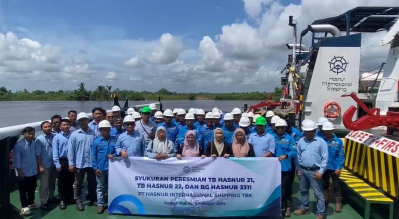 Syukuran pengoperasian armada baru