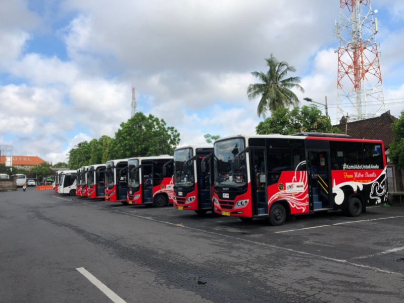 Bua Trans Metro Dewata (dok)