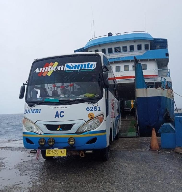 Angkutan perintis (dok)