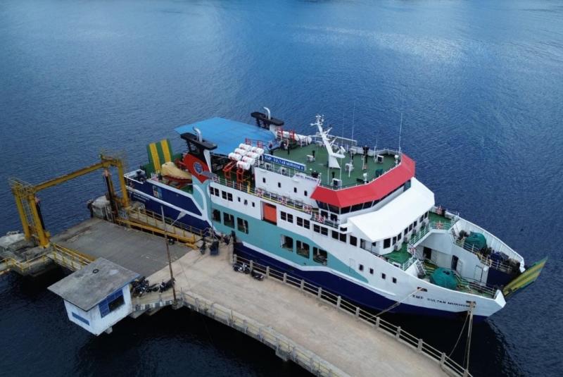 Layanan di pelabuhan penyeberangan di Baubau, Sultra