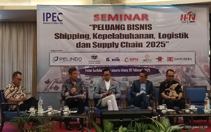 Kegiatan seminar tentang Kepelabuhanan.foto: istimewa/BeritaTrans.com/ahmad 