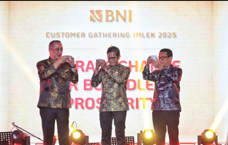 Perayaan Tahun Baru Imlek BNI dan Nasabah