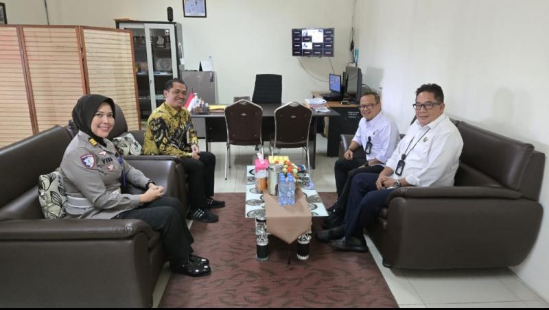 Pertemuan Tim JR Kalsel dan Samsat Banjarmasin II