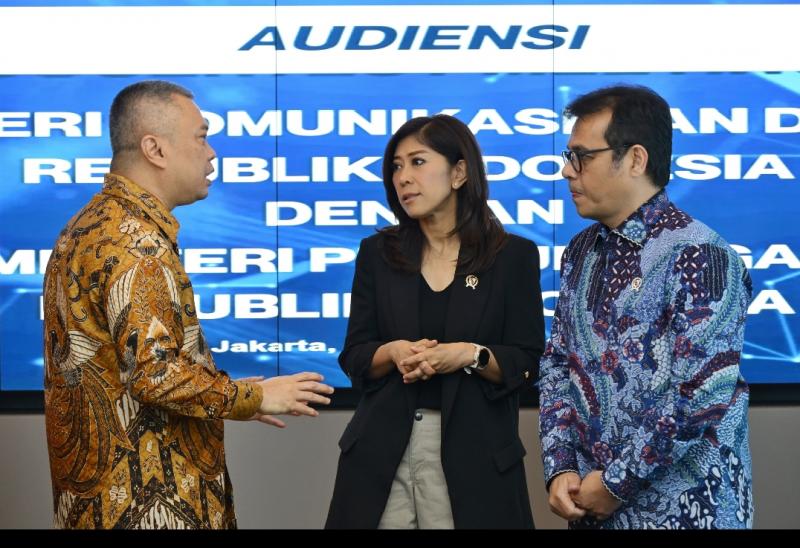 Menhub dan Menkomdigi