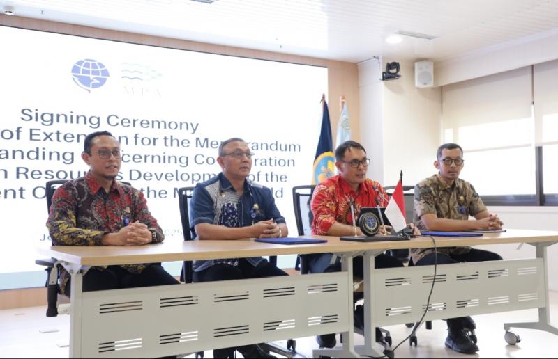 Perpanjangan kerja sama Kemenhub dan Singapura