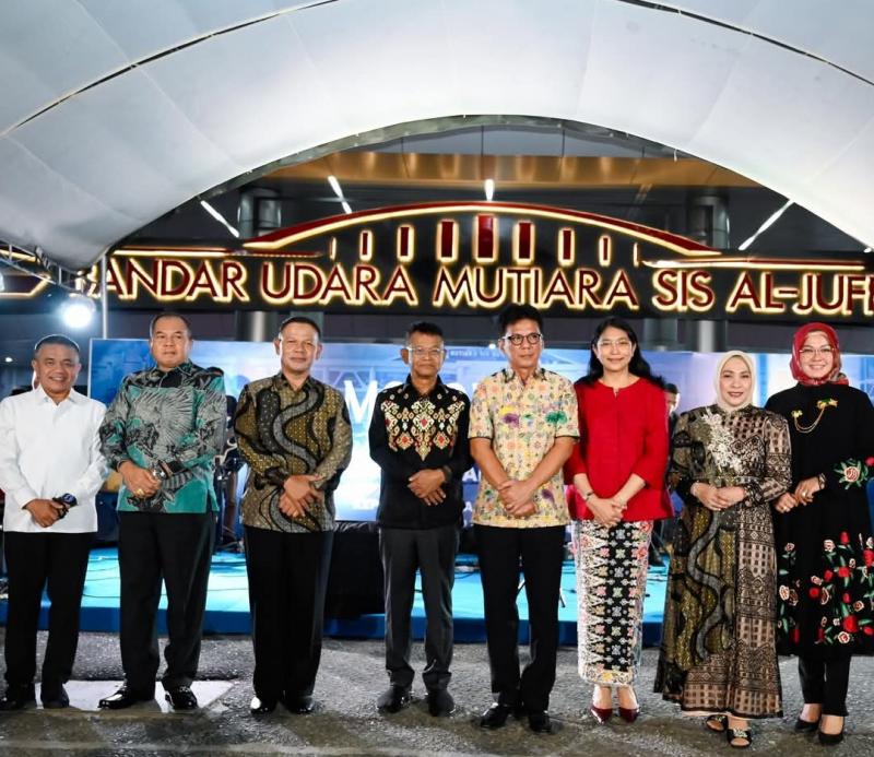 Pisah sambut Kepala Bandara Palu