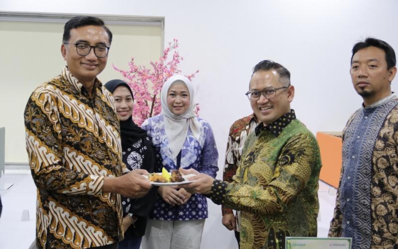 Peresmian contact center Citilink Yogyakarta