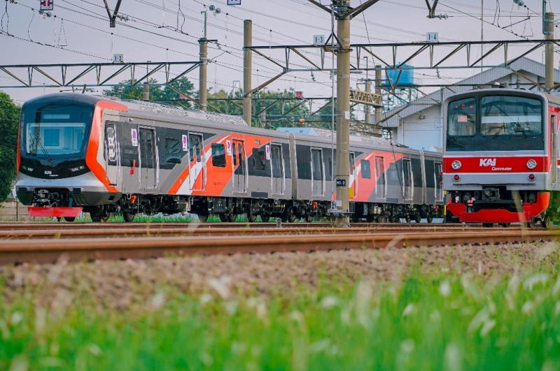 Rangkaian KRL baru dilakukan uji coba di Jalur Bogor-Jakarta Kota pada 10-13 Februari 2025.