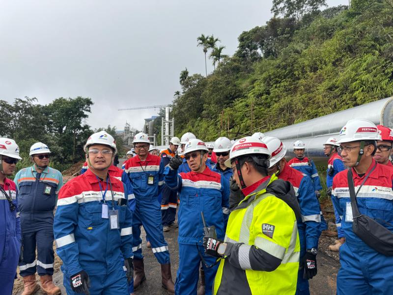 Foto istimewa/Pertamina geothermal 